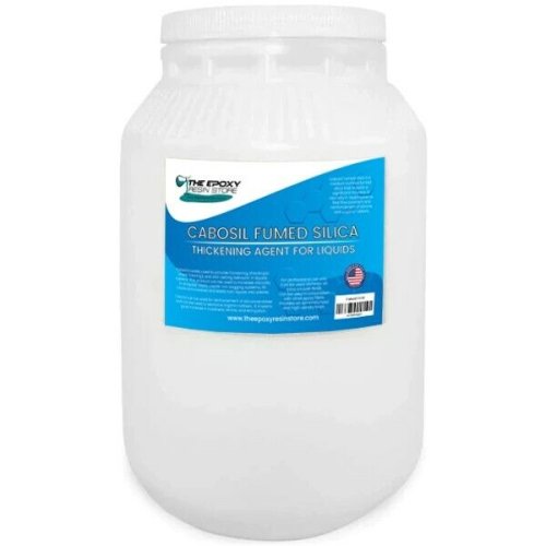 SilkShield Epoxy Enhancer - Premium Fumed Silica Powder - 1 Gallon