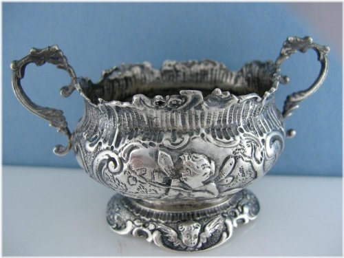 Cherub's Delight - Simon Rosenau Silver Dish/Bowl