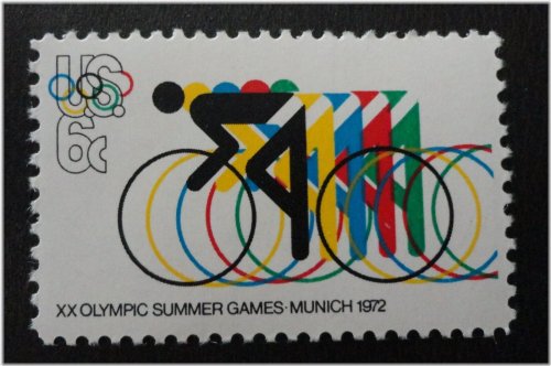 Olympic Ring Mishap Stamp