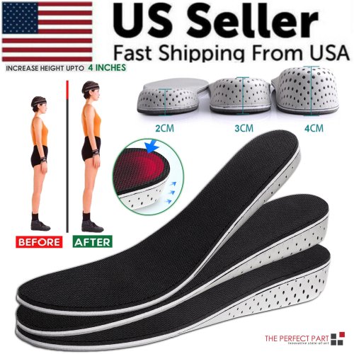 ElevateEase Insoles - Height-Boosting Cushion Inserts for Shoes