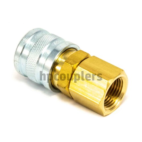 NPT to Quick Coupler Air Hose Fittings - Foster 3203, Made in USA