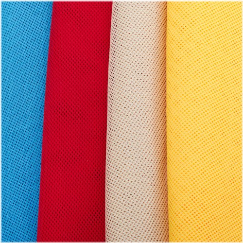 Diamond Sheer Mesh: Premium Polyester Fabric for Creative Crafting