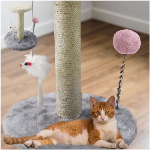 Feline Haven Scratching Tower