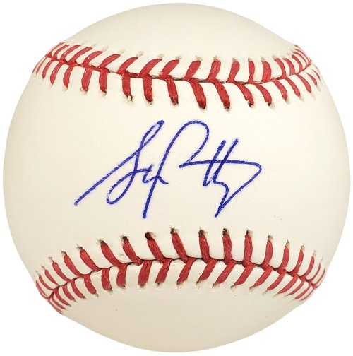 Stephen Piscotty Autographed Baseball