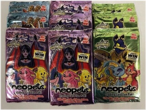 Neopets TCG Mystery Pack Set