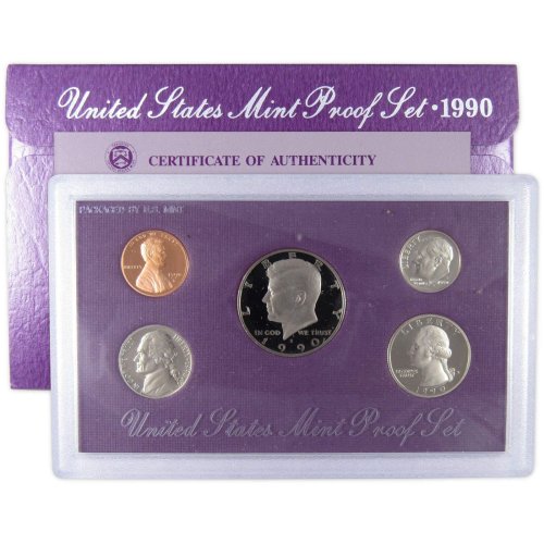 Heritage Proof Collection - 1990 Edition