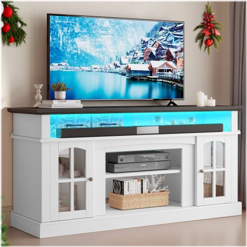 Rustic Retreat Media Console