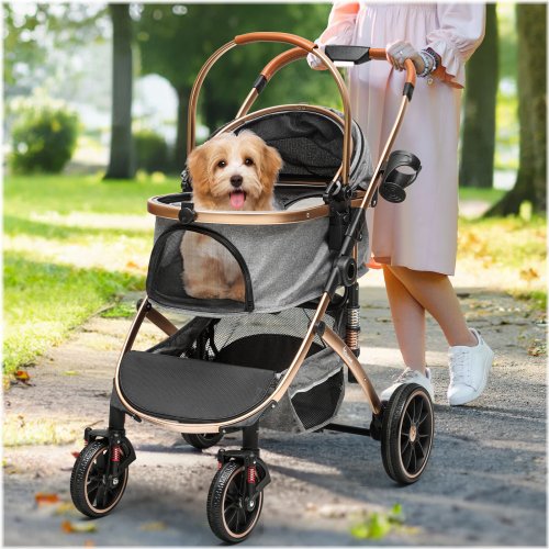 Pet Traveler Foldable Carrier