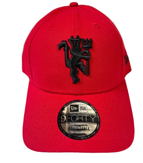 Red Devil Adjustable Hat