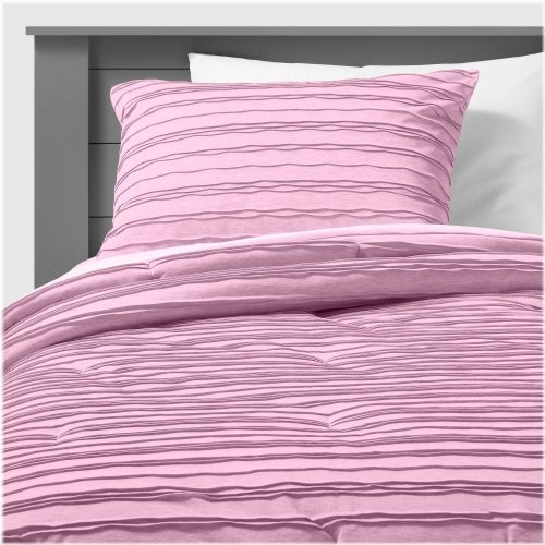 Purple Wave Jersey Comforter Set
