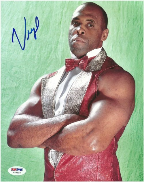 The Million Dollar Man's Autographed 8x10 Wrestling Photo