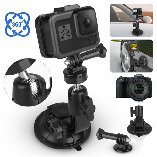 360° Car Mount for Action Cameras