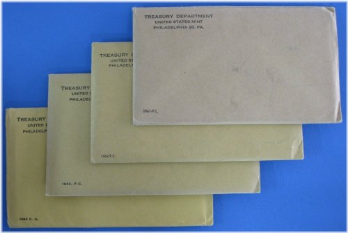 The Vintage Government Issued Proof Set Collection