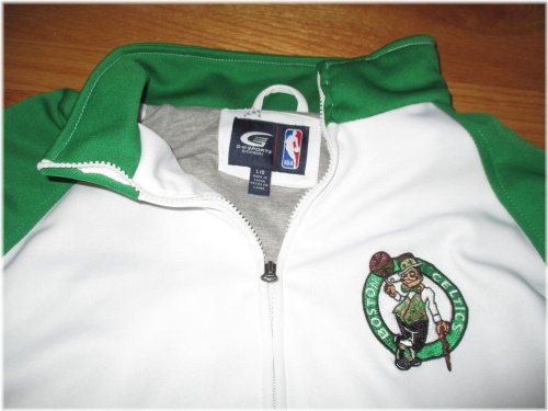 Classic Celtics Warm-Up Jacket
