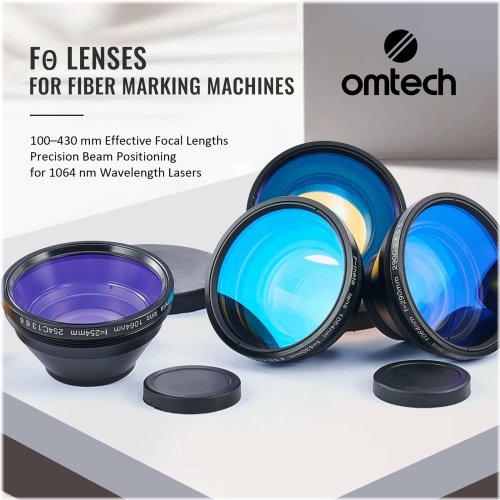 Fiber Optic Engraving Lens - 1064nm