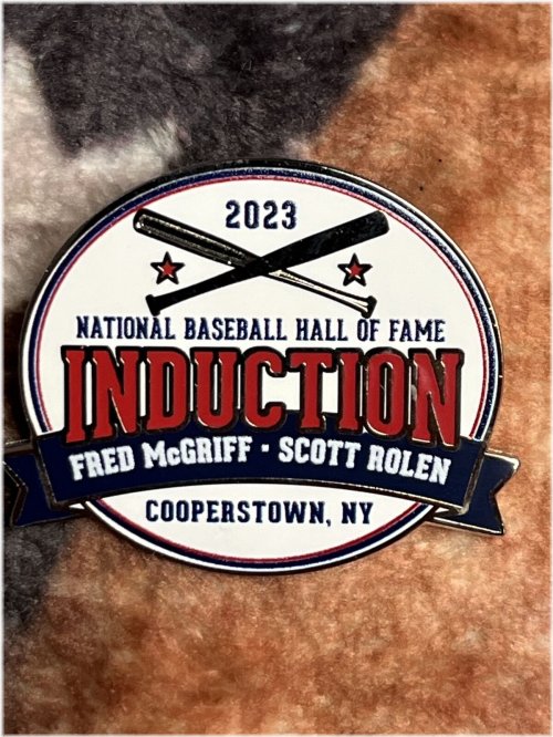 Induction Legends Pin Set