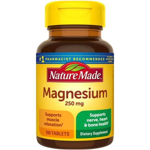 Nature's Essential Magnesium Tablets