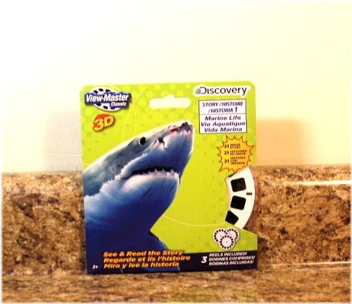 Oceanic Explorer 3D View Reel Set