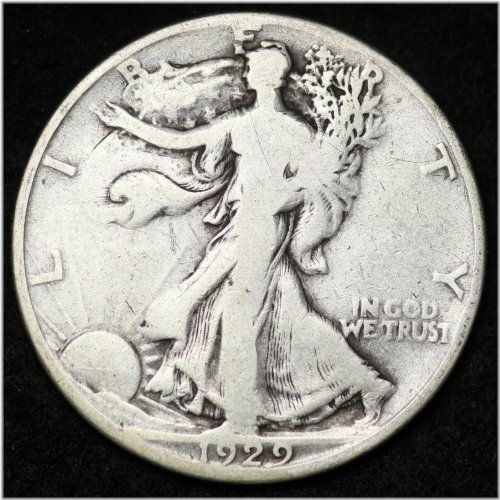 Silver Freedom Half Dollar
