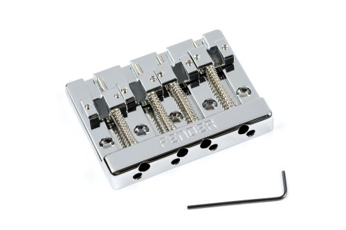 Chrome Zinc Saddles Bass Bridge