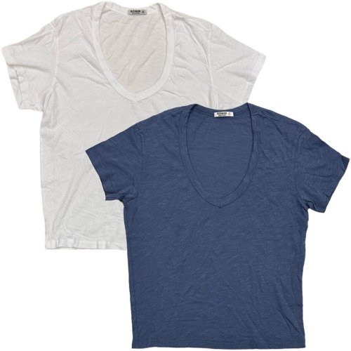Cotton Comfort V-Neck Tee