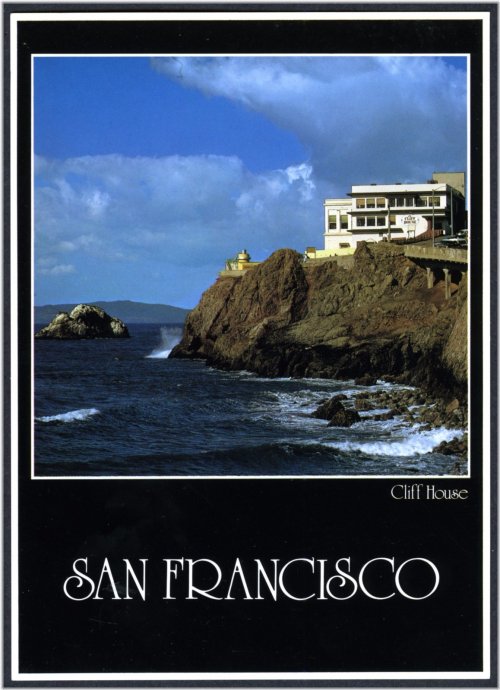 San Francisco Coastal Vista Postcard