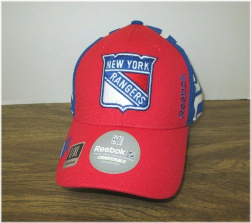 Rangers Flex Fit Cap - Men's Embroidered Reebok