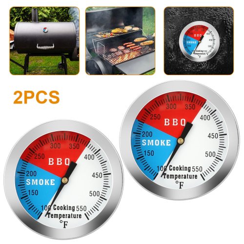 Smoke & Grill Dual Thermometer Set