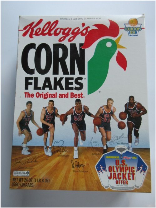 Golden Hoops Corn Flakes
