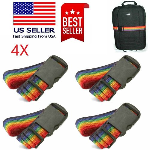Rainbow Travel Strap