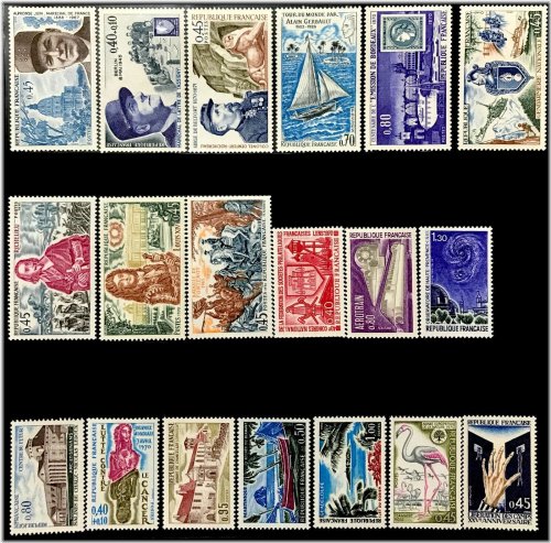 French and Colonial Stamp Collection