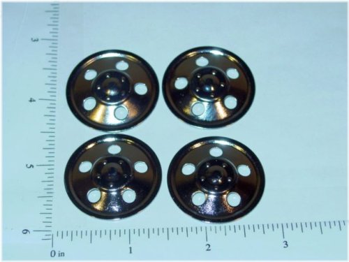 Retro Toy Hubcap Collection