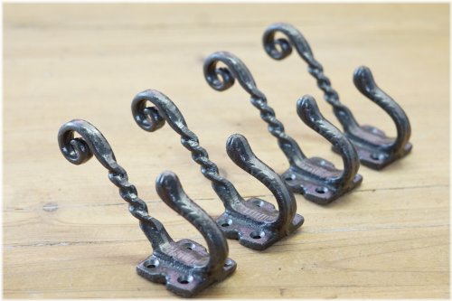 Vintage Iron Coat Hooks Collection