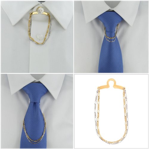 Figaro Tie Chain by Ky & Co USA