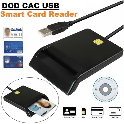 SecureID USB Card Reader for Government and Military IDs