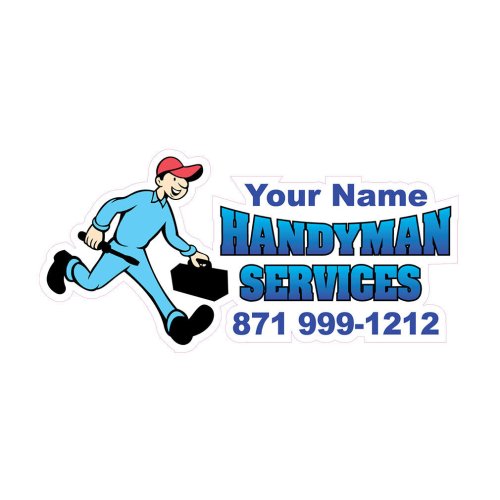 Handyman's Food Truck Decals