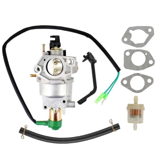 PowerFlow Carburetor with Solenoid for Generac GP5500 GP6500 Generator