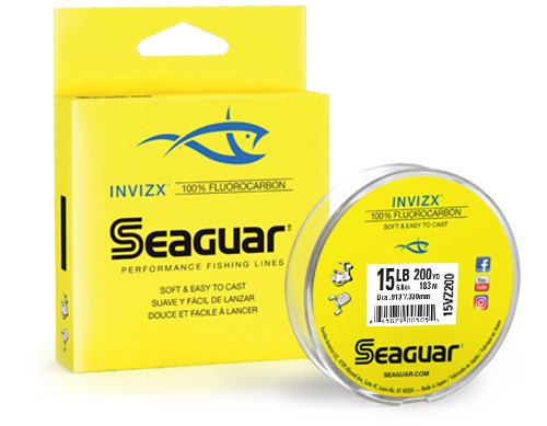 Clear Stealth Fluorocarbon Fishing Line