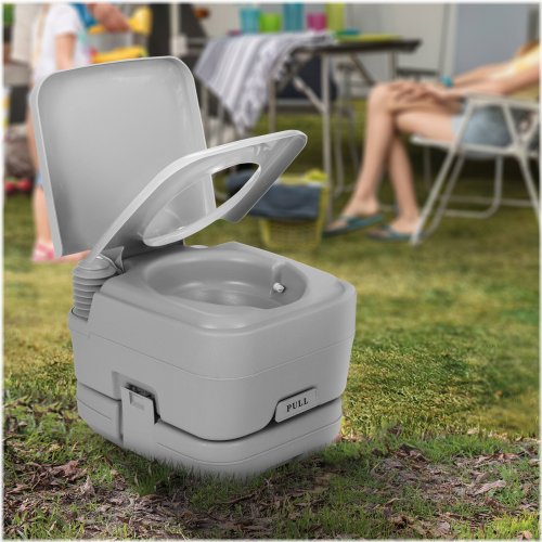 EcoFlush Portable Commode