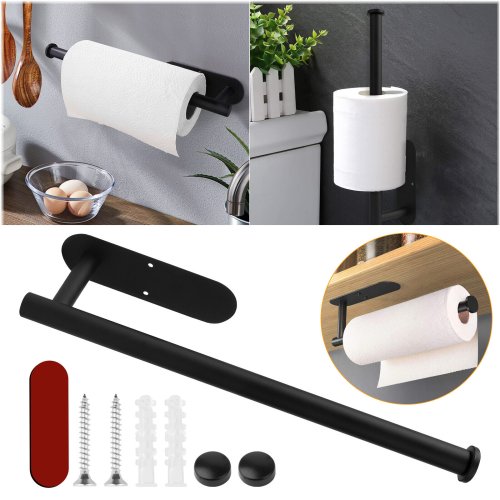 EasyMount Paper Towel Rack