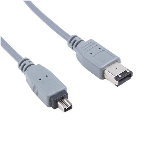 Sony Handycam DV Video Cable - 6-4 Pin iLink for HDR-HC9/e & DCR-TRV