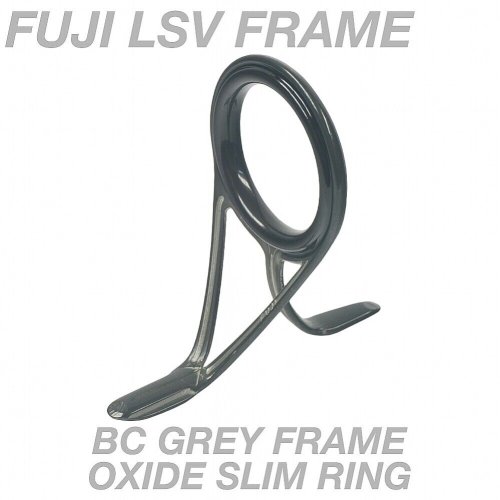 Double Foot Rod Guides - Grey Frame Oxide (Fuji BCLSVOG)