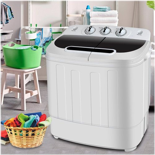 TwinSpin Compact Laundry System