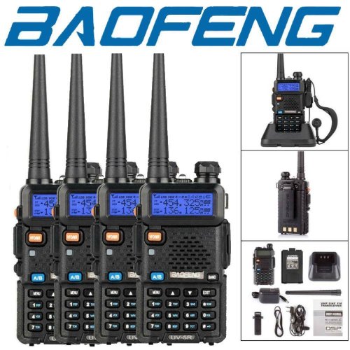 Dual Band Ham Radio Walkie Talkie
