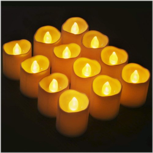 Radiant Glow LED Tealight Set