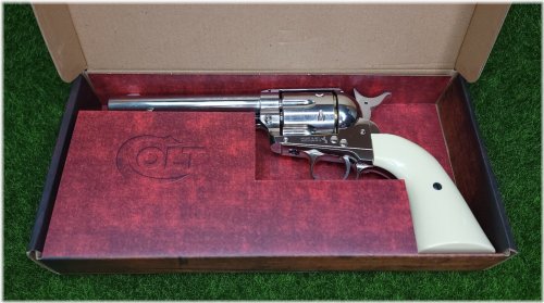 Colt Peacemaker 45 Air Pistol Revolver by Umarex