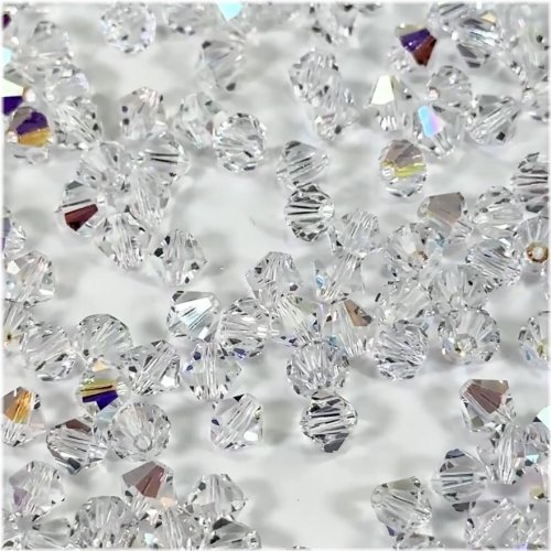 Crystal Glitter Coated Bead Collection