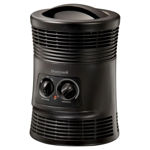 360° Surround Indoor Heater Black