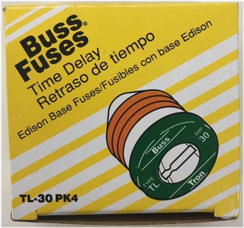 Bussman Edison Base Plug Fuse Pack