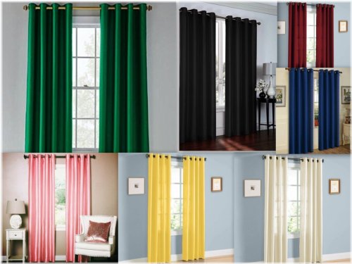 Silk Essence Window Panels